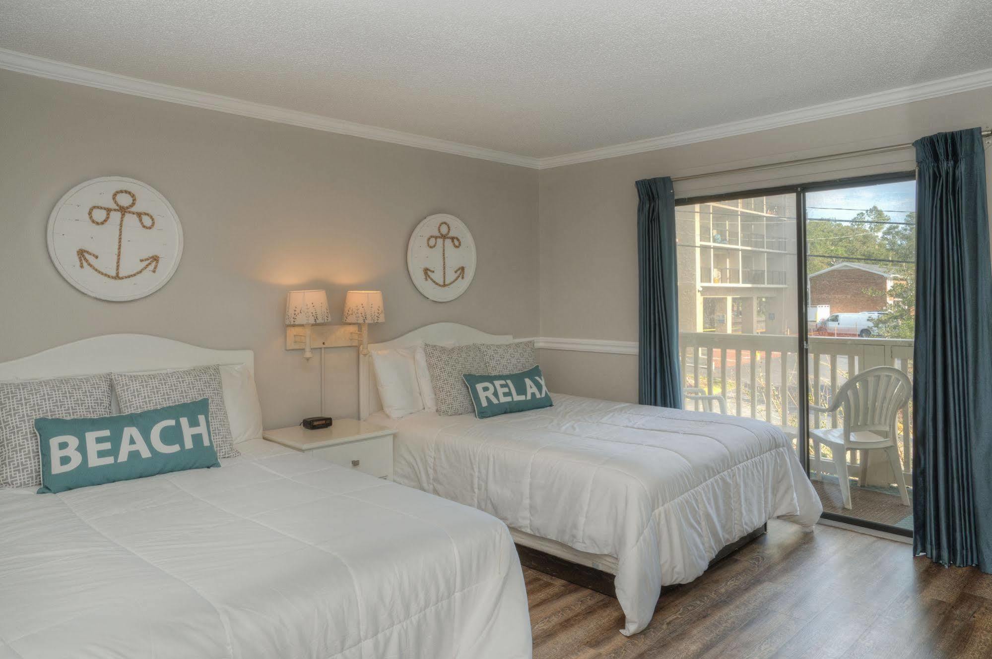 The Dunes Towers By Palmetto Vacation Rentals Myrtle Beach Eksteriør bilde