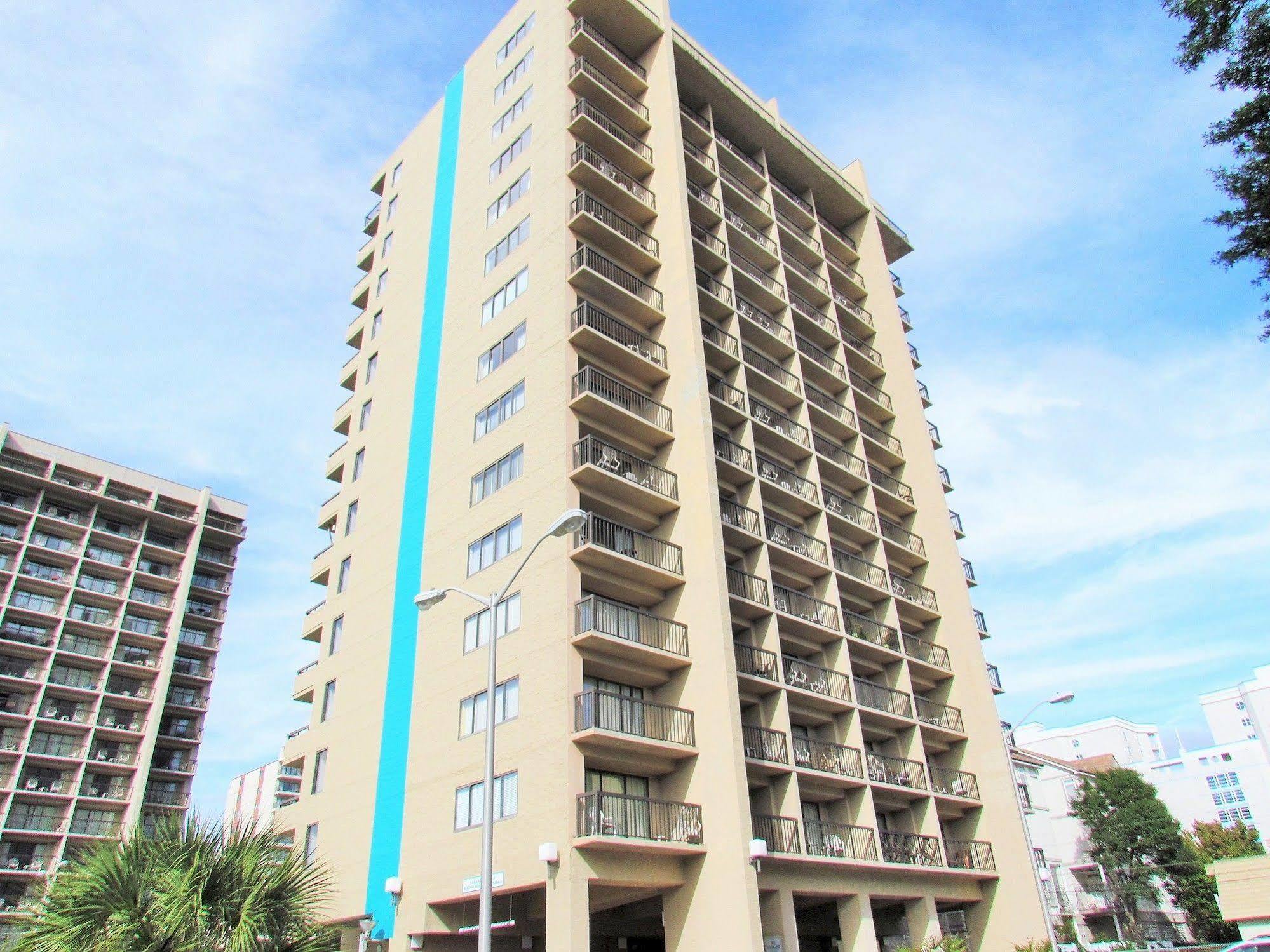 The Dunes Towers By Palmetto Vacation Rentals Myrtle Beach Eksteriør bilde
